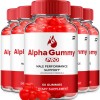Alpha Gummy Pro (5 Pack) Alpha Gummy Pro Gummies for