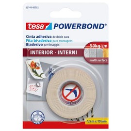 Tesa 344831 Klebeband doppelseitig Kleinobjekte