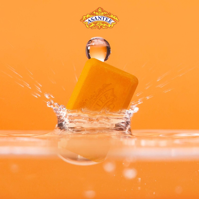 ASANTEE PAPAYA & HONEY Soap Bars with Vitamin C,E and