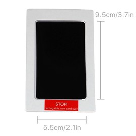 VANANA Inkless Wipe Handprint Footprint Kit Baby Newborn Keepsake Treasure Memories