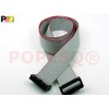 POPESQ® #A1320 IDC Cable 20-Pin 50 cm 2.54 mm