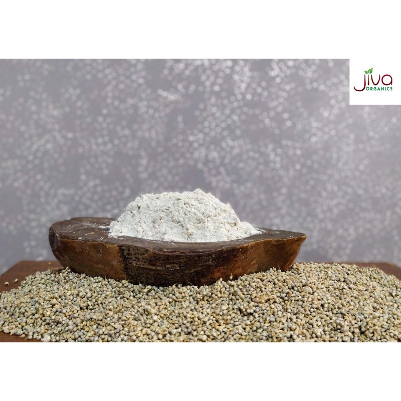Jiva Organics Organic Millet Flour 2 Pound Bag - Bajri,