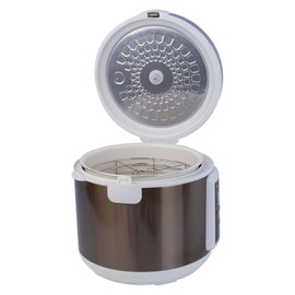 BOZHENYULEI 6L Black Garlic Fermenter Multifunctional Intelligent Fermenter Pot 6L Black Garlic, Sweet Rice, Natto,Yogurt Maker Garlic Fermenter Machine DIY Cooker