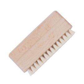 Bristles Made of Goat Hair Record Cleaning Brush with Wooden Handle for Record Record Brush for Vinyl, LP Record Brush, Turntable Brush, Antistatic, Universal Use