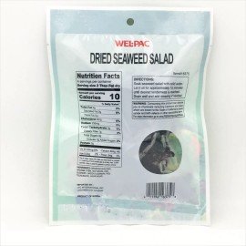 WEL-PAC Dried Seaweed Salad 0.7oz / 20g