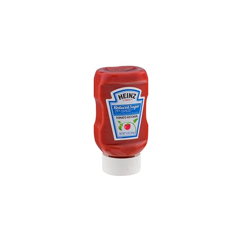 Heinz Tomato Ketchup with No Sugar Added (6 ct Pack,