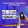 LIGHTEU, GLEDOPTO WiFi WLED LED Controller ESP32 1 Channel with