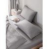 GF 100% Organic Bamboo Bedding 2 x pillowcases size 50cm
