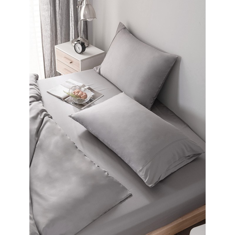 GF 100% Organic Bamboo Bedding 2 x pillowcases size 50cm