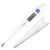 dretec Thermometer, Predictive 15 Second Temperature Measurement, Fast for Babies,