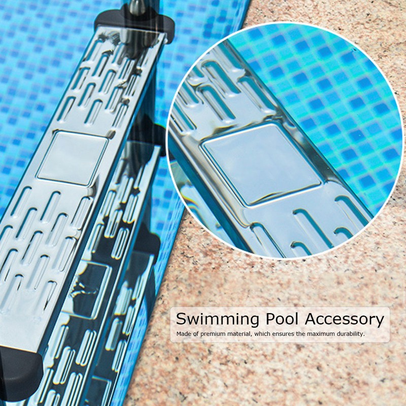 Stainless Steel Swimming Pool Ladder Step Pedal Accessory Replacement