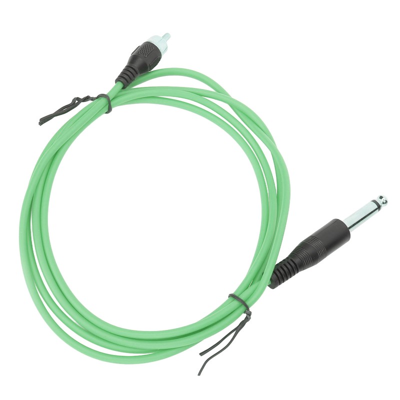 2pcs 5.9ft Tattoo Clip Cords RAC Interface Professional Copper Silicone