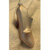 Gisela Graham Pink Glass Stiletto Shoe Bauble