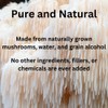 MagMushrooms Lion’s Mane Tincture, High Potency, Double Extracted, 60 Daily