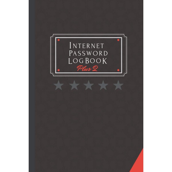 Internet Password Log Book Plus 2: The Personal Internet Address