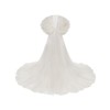 PLUVIOPHILY Maternity Tulle Dress Robe for Photoshoot Baby Shower Photography