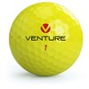 Venture Golf RD-1 Yellow Golf Balls