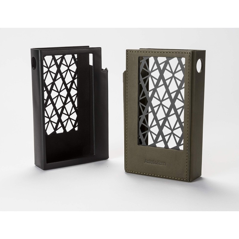 Astell&Kern KANN Cube Leather Case (Olive Green)