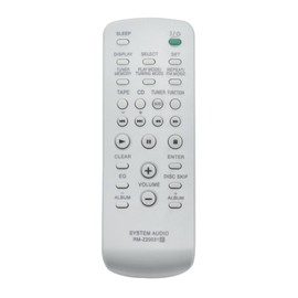 ALLIMITY RM-Z20031 RM-SC3 Replacement Remote Control Compatible with Sony Home Audio Mini HiFi System CMT-U1BT HCD-U1B SS-CU1BT