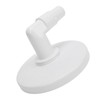 Skimmer Vacuum Plate with 90 Degree Elbow Adapter Swimming Pool