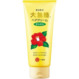Oshima Tsubaki Hair Cream - Rustle - 160g