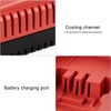 BDFC240 9.6V-24V Battery Charger for Black & Decker 18V 14.4V