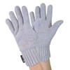 THMO Ladies Thinsulate Hat and Gloves Set Soft Chenille Ribbed