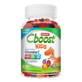 Cboost Kids Vitamina Gomitas Masticables Grisi Farma Sabor Naranja Fresa Uva