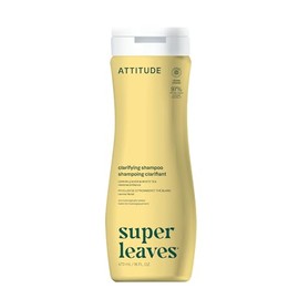 Attitude Natural Shampoo - Clarifying, White Tea and Lemon Leaves, 16 Fluid Ounce