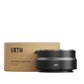 Urth Lens Adapter: Compatible with Nikon F Lens and Nikon Z Camera Body