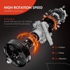 A-Premium Power Steering Pump with Pulley Compatible with Mitsubishi Montero