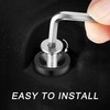 Enmoo 20pcs Billet Aluminum Fender Washer Bolts Engine Compartment Dress