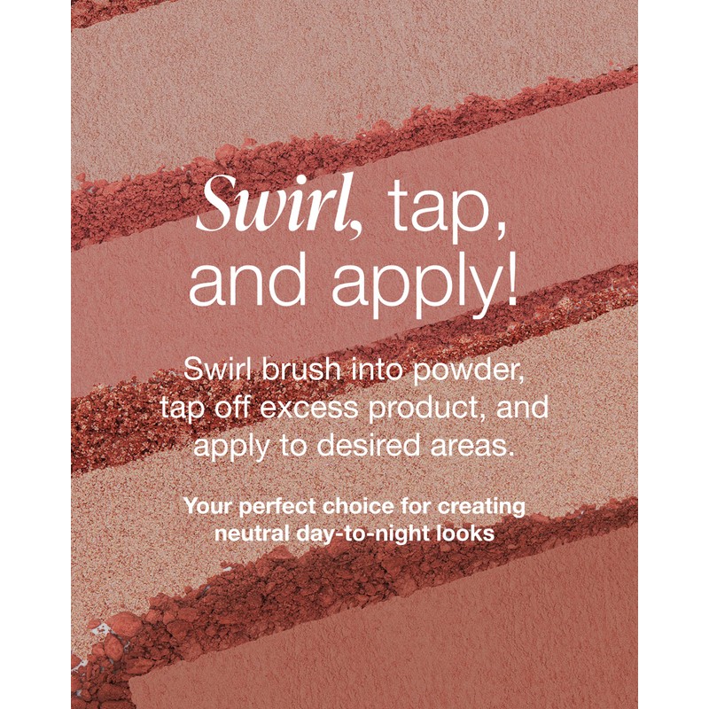 Mineral Fusion Eyeshadow Palette | Vegan Eye Makeup with Matte,