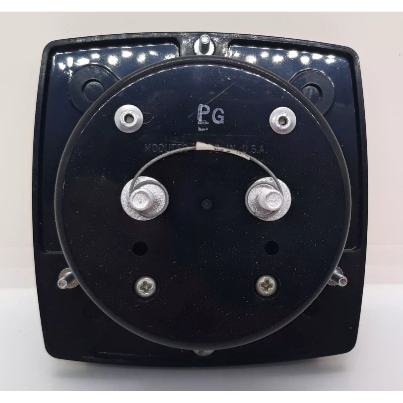 Yokogawa Modutec Panel Meter 0-20 AC Amperes Ammeter 3PB-AAA-020 120V