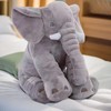 Ryttir 24 Inch Fuzzy Large Elephant Stuffed Animal, Soft Stuffed