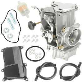 Caltric New Carburetor For for Yamaha Warrior 350 YFM350 1999 2000 2001 2002 2003 2004