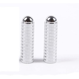 Juego de 4 pomos de bloqueo de puerta de coche de aleación de aluminio, 4 piezas de cubierta de perilla de cerradura de puerta interior de coche, accesorios interiores de coche, juego de pomos de bloqueo de puerta compatible con Toyota @ Supr@ GR A90 A91 