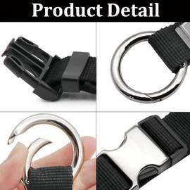 runrayay Add a Bag Luggage Strap Jacket Gripper, Heavy Duty Luggage Straps Carry-on Baggage Suitcase Straps Belts Travel Accessories, Carry Your Extra Bags (Black)