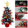 Fayavoo Mini Christmas Tree, 24 Inches Artificial Tabletop Christmas Tree