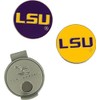 Team Effort LSU Tigers Hat Clip & 2 Ball Markers