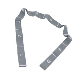 Resistance Band, 10 Loops Stretch Strap, Fitness Strap, Elastic Strength Bands for Pilates, Yoga, Dance and Gymnastics Exercise