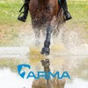 Shires ARMA Touch and Close Over-Reach Boots: Black: Large