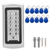 125KHz RFID Outdoor 2000 Users Wiegand 26 Security Keypad Access