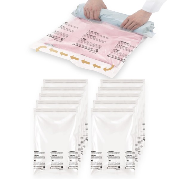 TAILI Compression Bag, Hand Winding Clothing, Compression Pouch, Vacuum Bag,