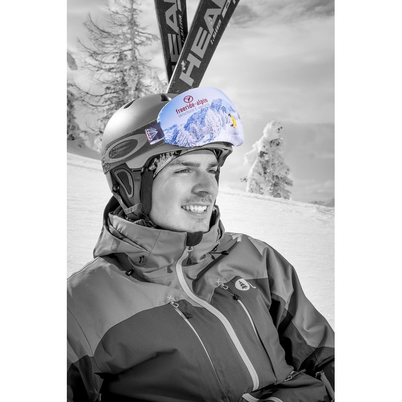 alpine [vju:] - Ski Goggles Protection | Goggle Protective Cover