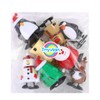 Toyvian 8 Pieces Children's Wind-Up Toy Wind Up Penguin Reindeer