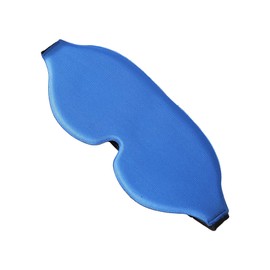 Tisoloow Sleep Mask - Total Blackout 3D Sleeping Mask, Soft and No Pressure on Eyes, Extension Eyes Mask with Adjustable Straps for Sleeping Travel Home Nap Rest Women Men Blue Onesize