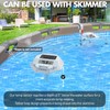 Pircaath 2025 Upgrade Digital Pool Thermometer Floating Easy Read, Solar