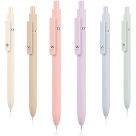 Hapikalor Gel Pens Fine Point Smooth Writing Pens, Aesthetic Office College School Supplies, Black Ink Cute Pens, Christmas Stocking Stuffers Birthday Gifts for Women Teen Girls Kids Preppy Stuff