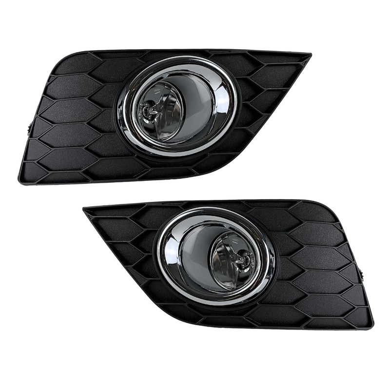Fog Lights for 2016-2019 Nissan Sentra/Sylphy Fog Lamps Left &